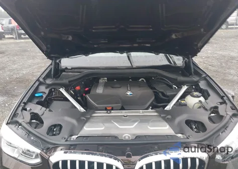 2019 BMW X3 xDrive30I из США, поврежденный, VIN 5UXTR9C57KLP80805